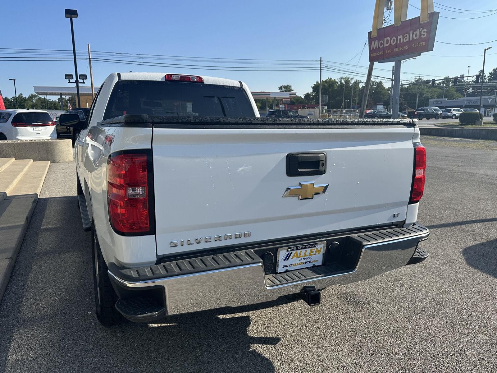 2018 Chevrolet Silverado 1500 LT