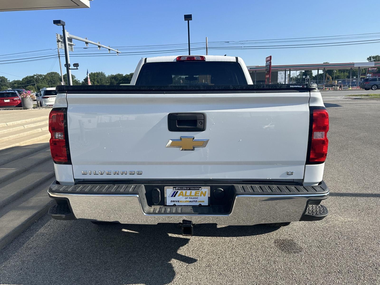2018 Chevrolet Silverado 1500 LT