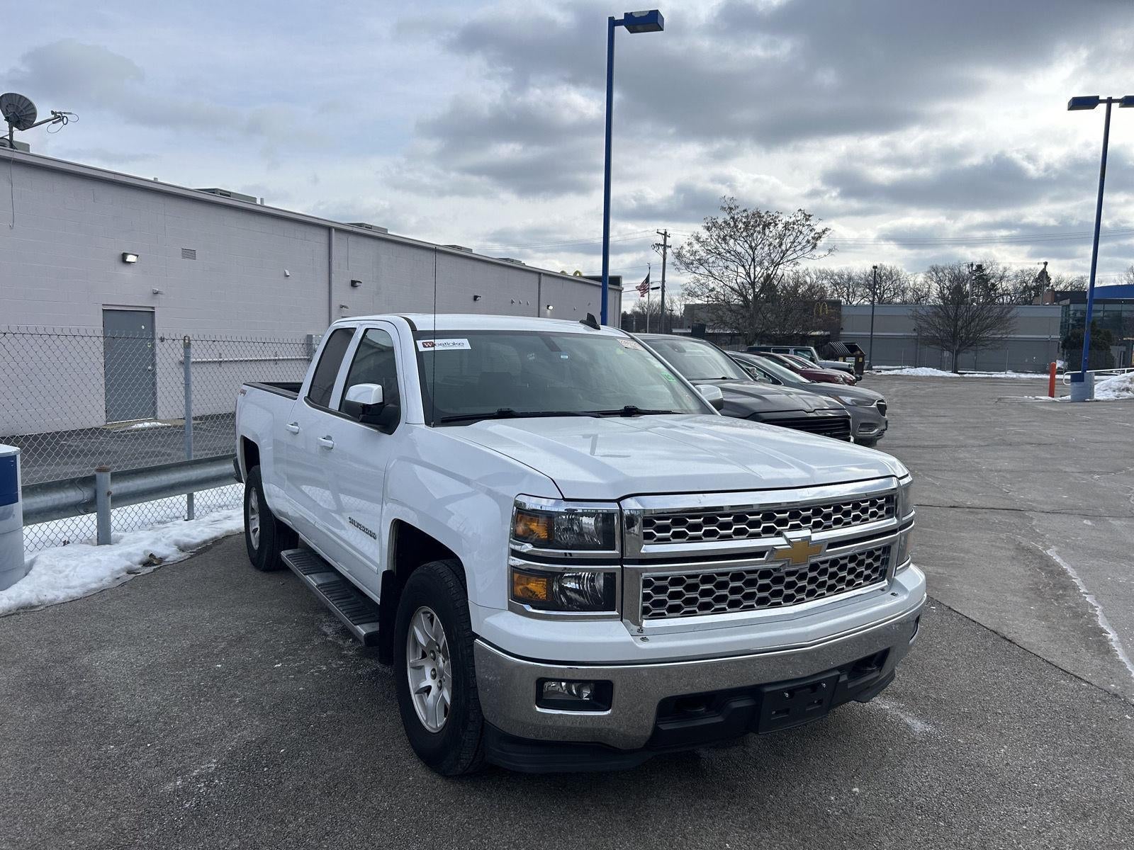 2015 Chevrolet Silverado 1500 LT