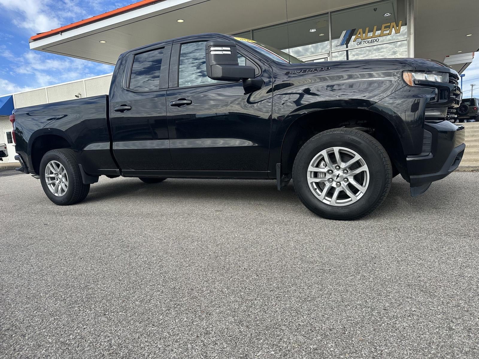 2020 Chevrolet SILVERADO 1500 2WD DOUBLE CAB 147 RST