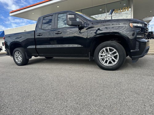 2020 Chevrolet SILVERADO 1500 2WD DOUBLE CAB 147 RST