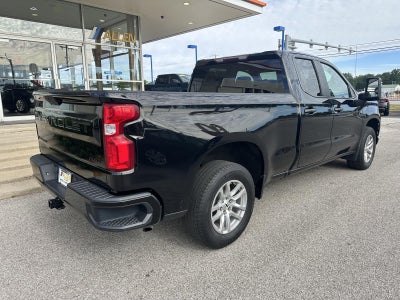 2020 Chevrolet SILVERADO 1500 2WD DOUBLE CAB 147 RST