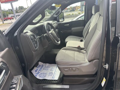 2020 Chevrolet SILVERADO 1500 2WD DOUBLE CAB 147 RST