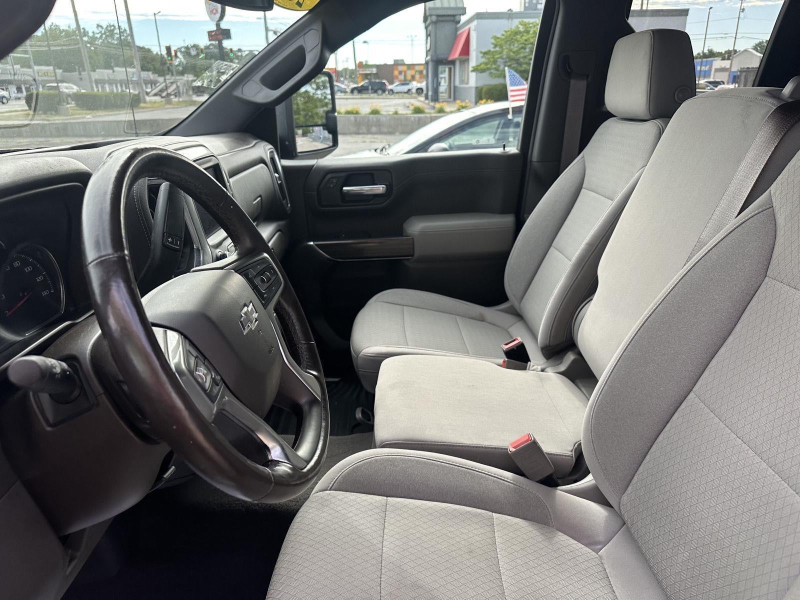 2020 Chevrolet SILVERADO 1500 2WD DOUBLE CAB 147 RST