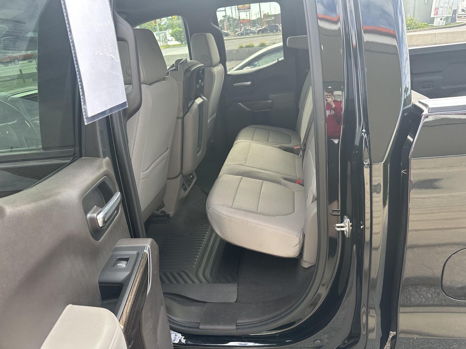 2020 Chevrolet SILVERADO 1500 2WD DOUBLE CAB 147 RST