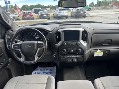 2020 Chevrolet SILVERADO 1500 2WD DOUBLE CAB 147 RST