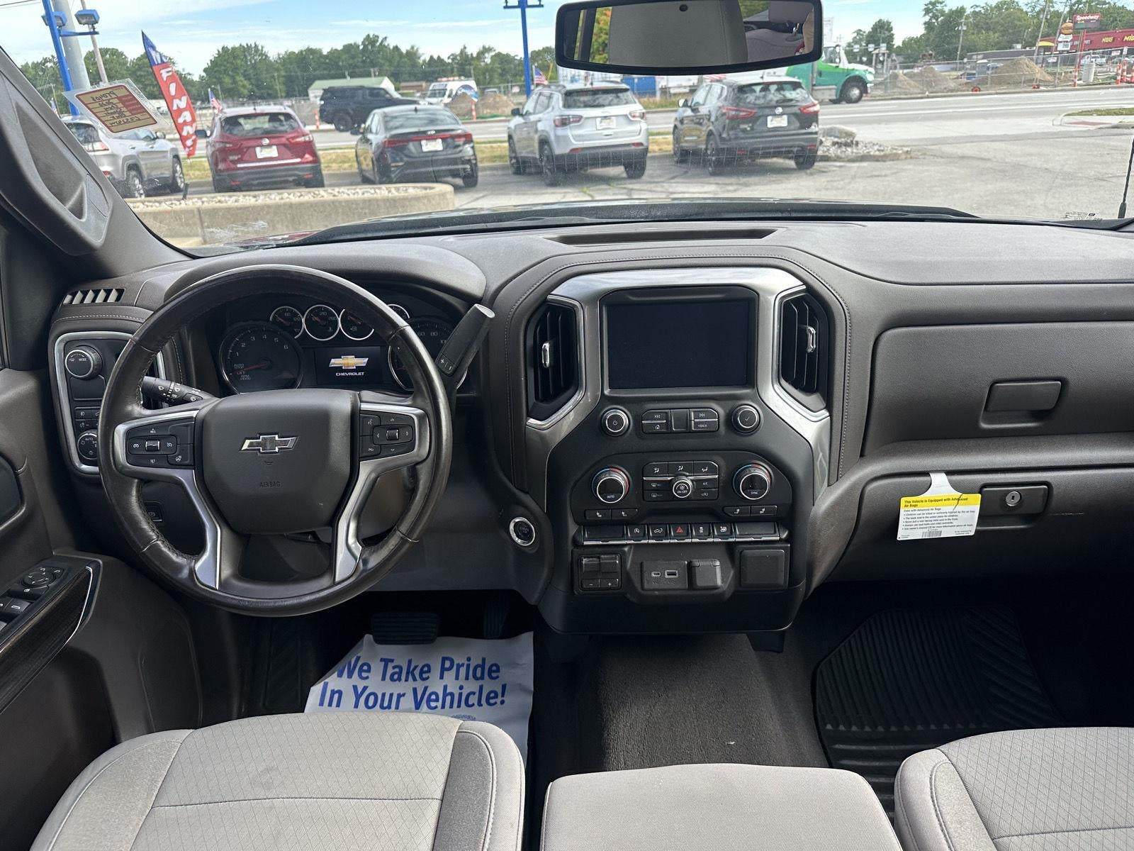2020 Chevrolet SILVERADO 1500 2WD DOUBLE CAB 147 RST