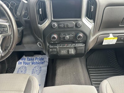 2020 Chevrolet SILVERADO 1500 2WD DOUBLE CAB 147 RST
