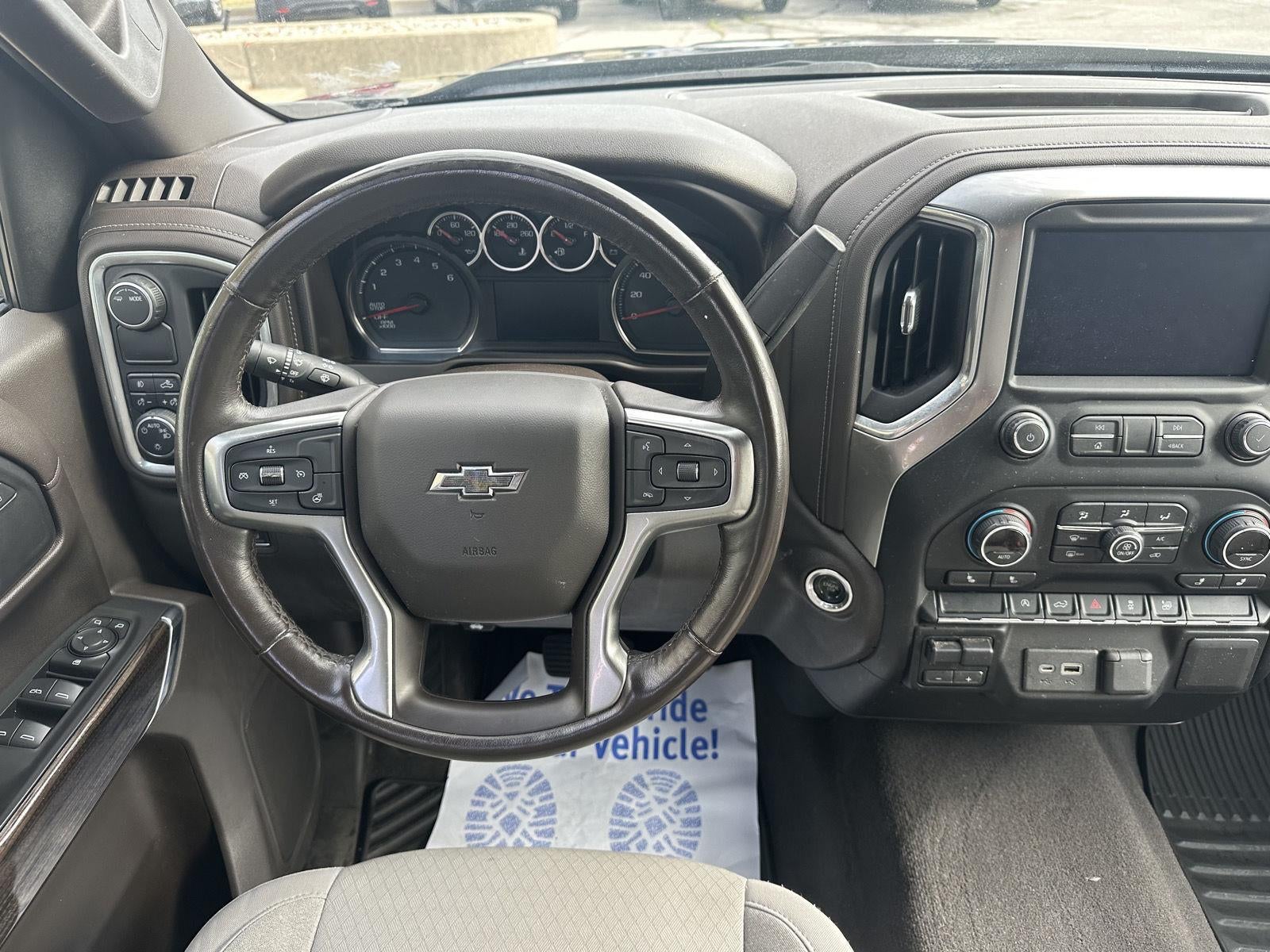 2020 Chevrolet SILVERADO 1500 2WD DOUBLE CAB 147 RST