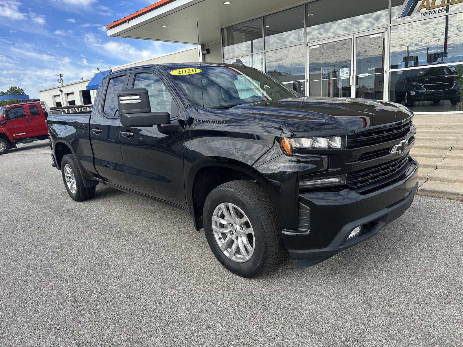 2020 Chevrolet SILVERADO 1500 2WD DOUBLE CAB 147 RST