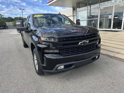 2020 Chevrolet SILVERADO 1500 2WD DOUBLE CAB 147 RST