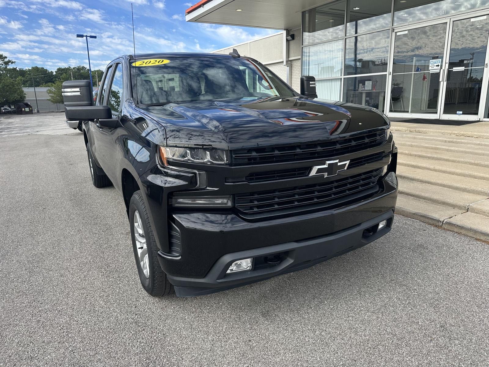 2020 Chevrolet SILVERADO 1500 2WD DOUBLE CAB 147 RST