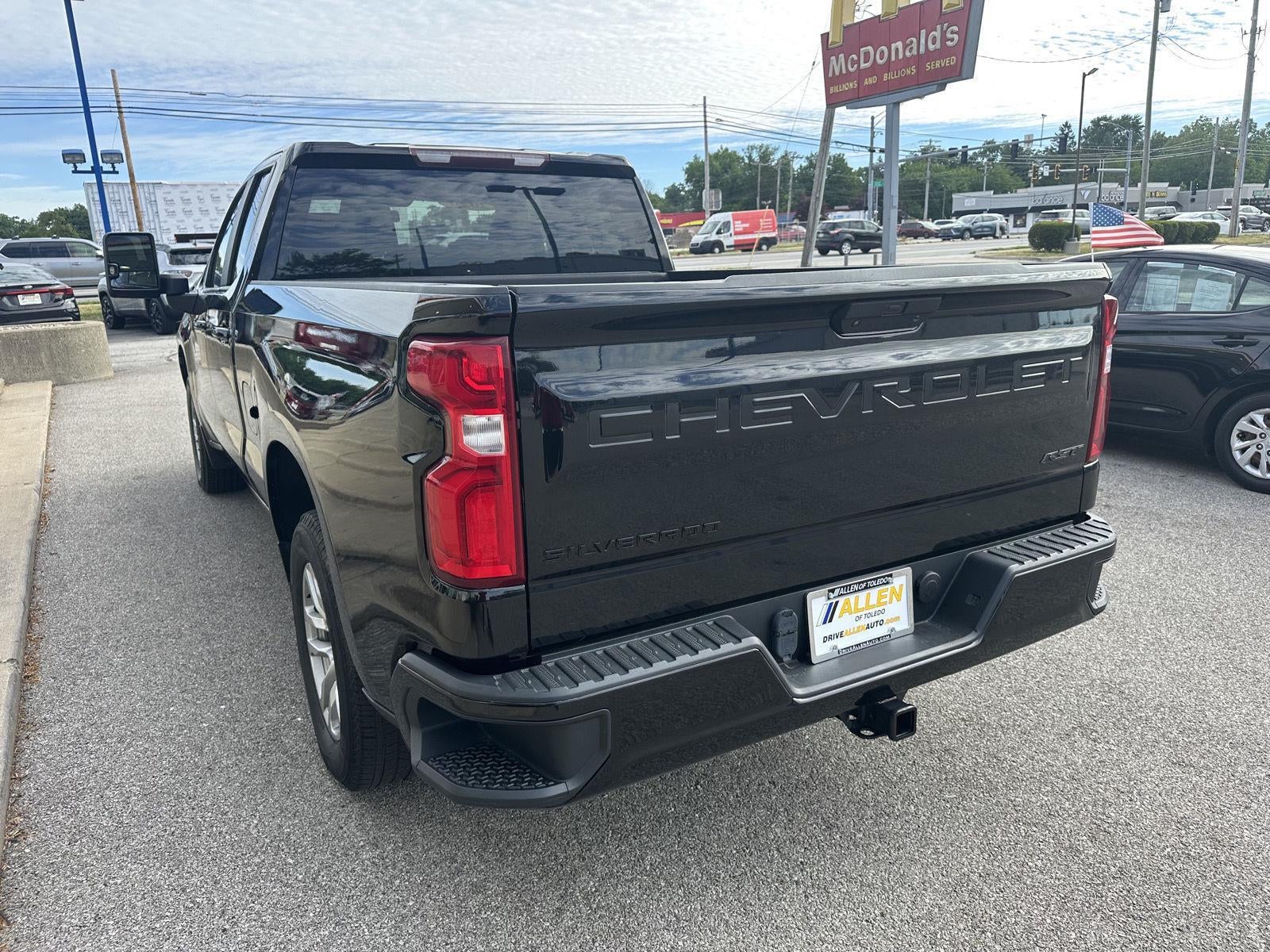 2020 Chevrolet SILVERADO 1500 2WD DOUBLE CAB 147 RST
