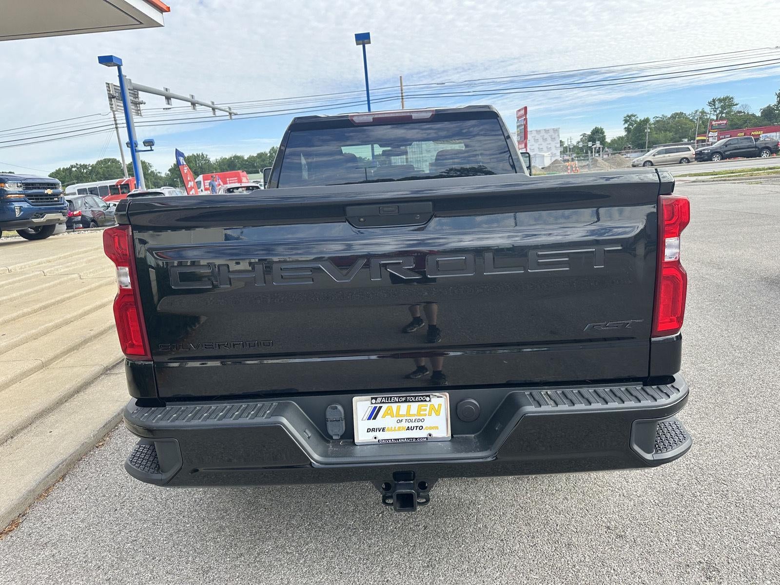 2020 Chevrolet SILVERADO 1500 2WD DOUBLE CAB 147 RST