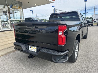 2020 Chevrolet SILVERADO 1500 2WD DOUBLE CAB 147 RST