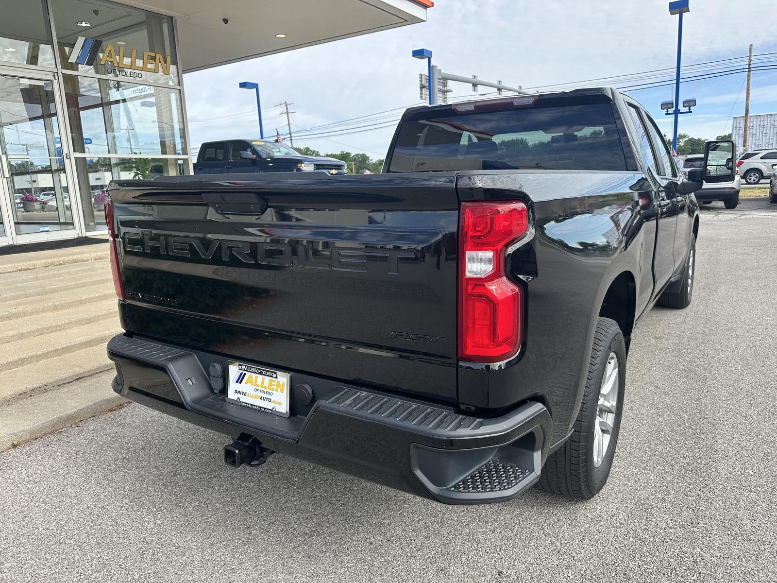 2020 Chevrolet SILVERADO 1500 2WD DOUBLE CAB 147 RST