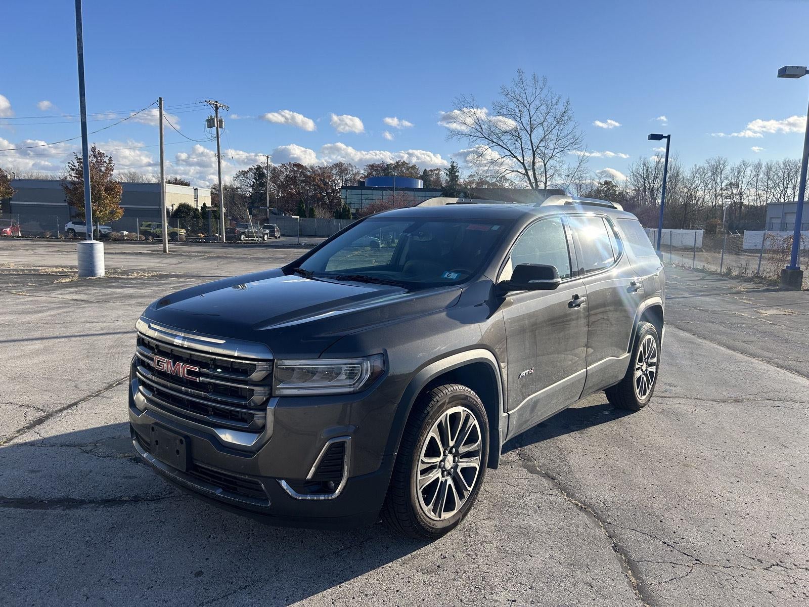 2020 GMC Acadia AT4