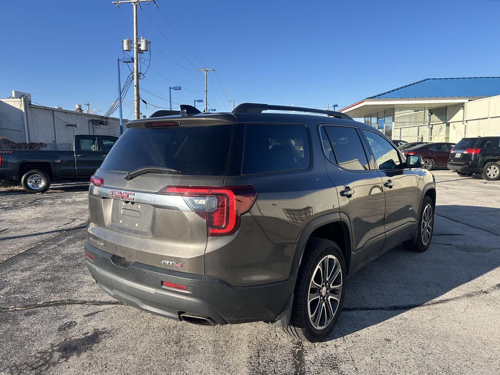 2020 GMC Acadia AT4