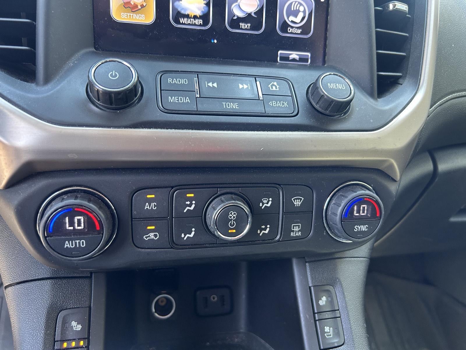 2018 GMC Acadia Denali