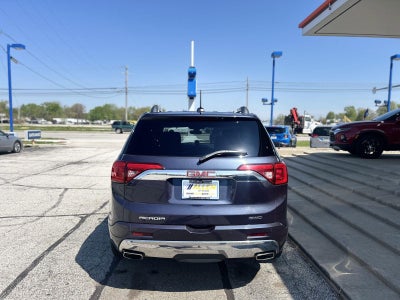 2018 GMC Acadia Denali