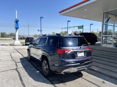 2018 GMC Acadia Denali