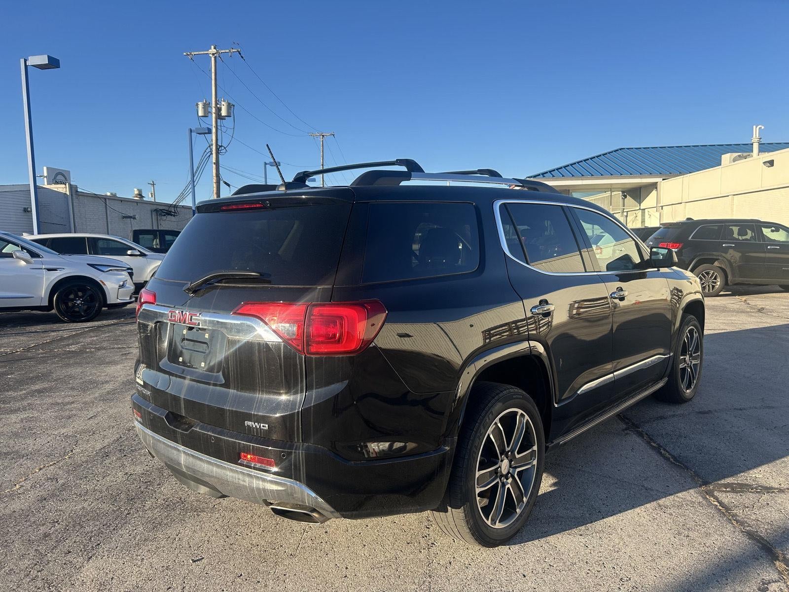 2019 GMC Acadia Denali