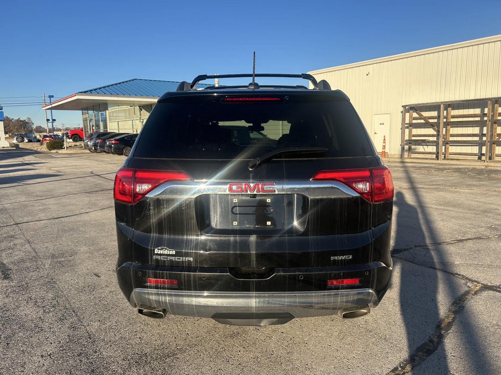 2019 GMC Acadia Denali
