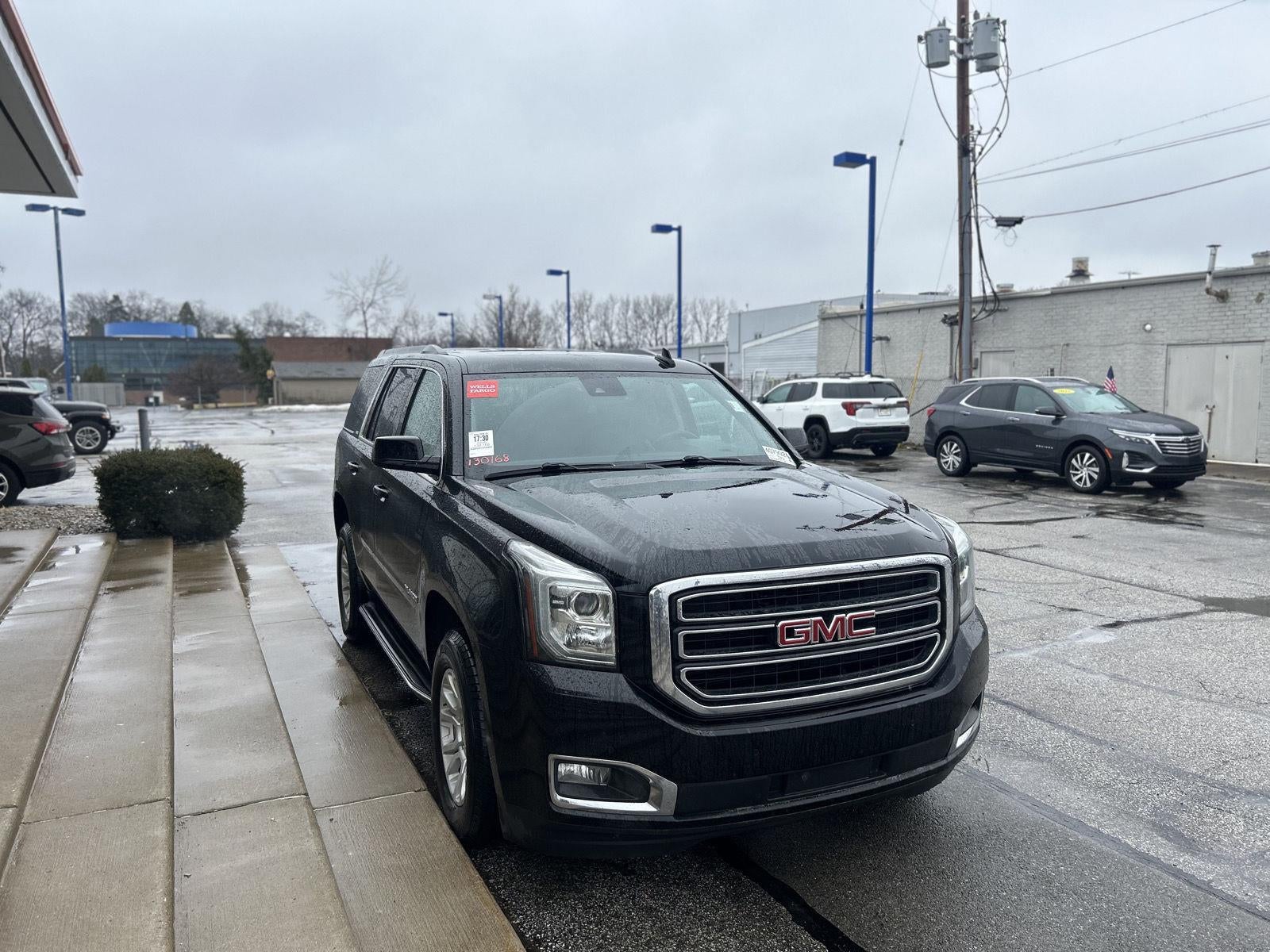 2020 GMC Yukon SLT
