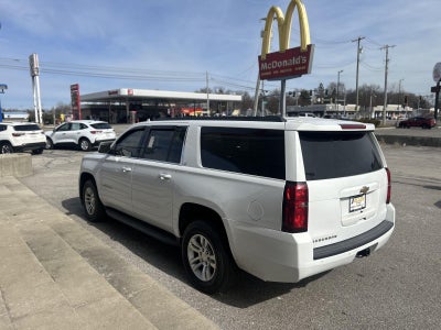 2019 Chevrolet Suburban LT