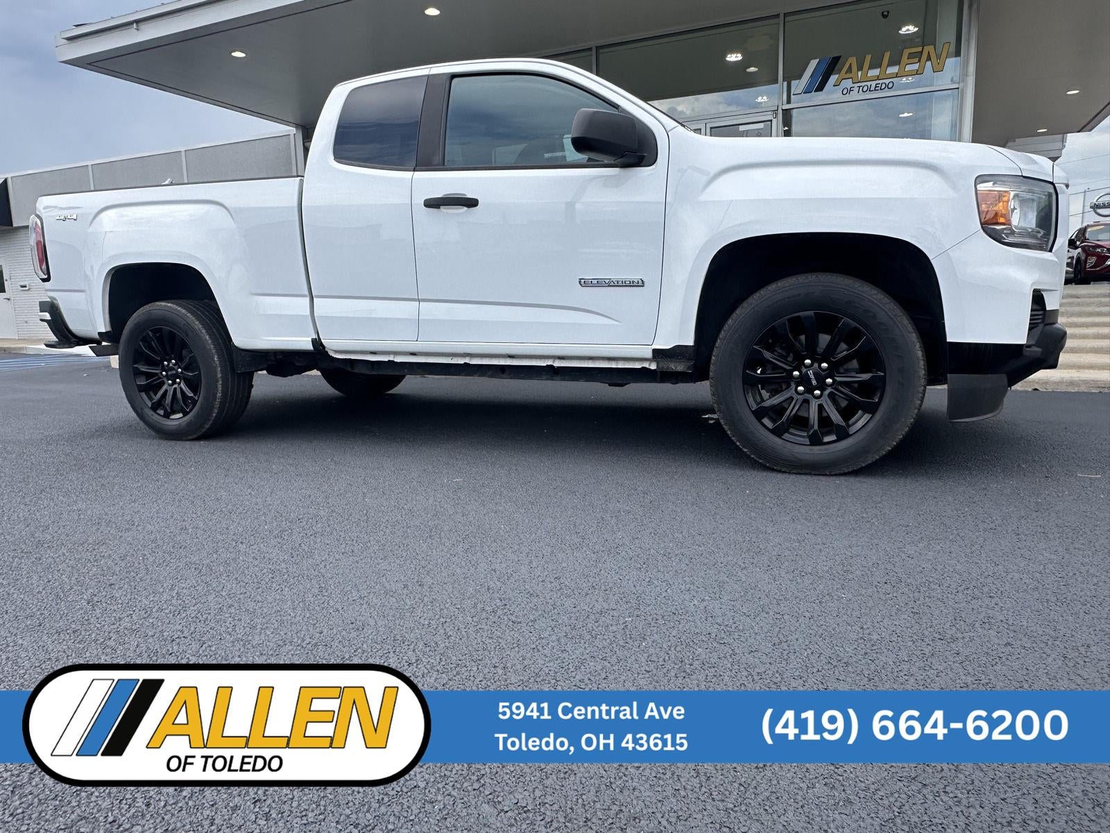 2022 GMC Canyon