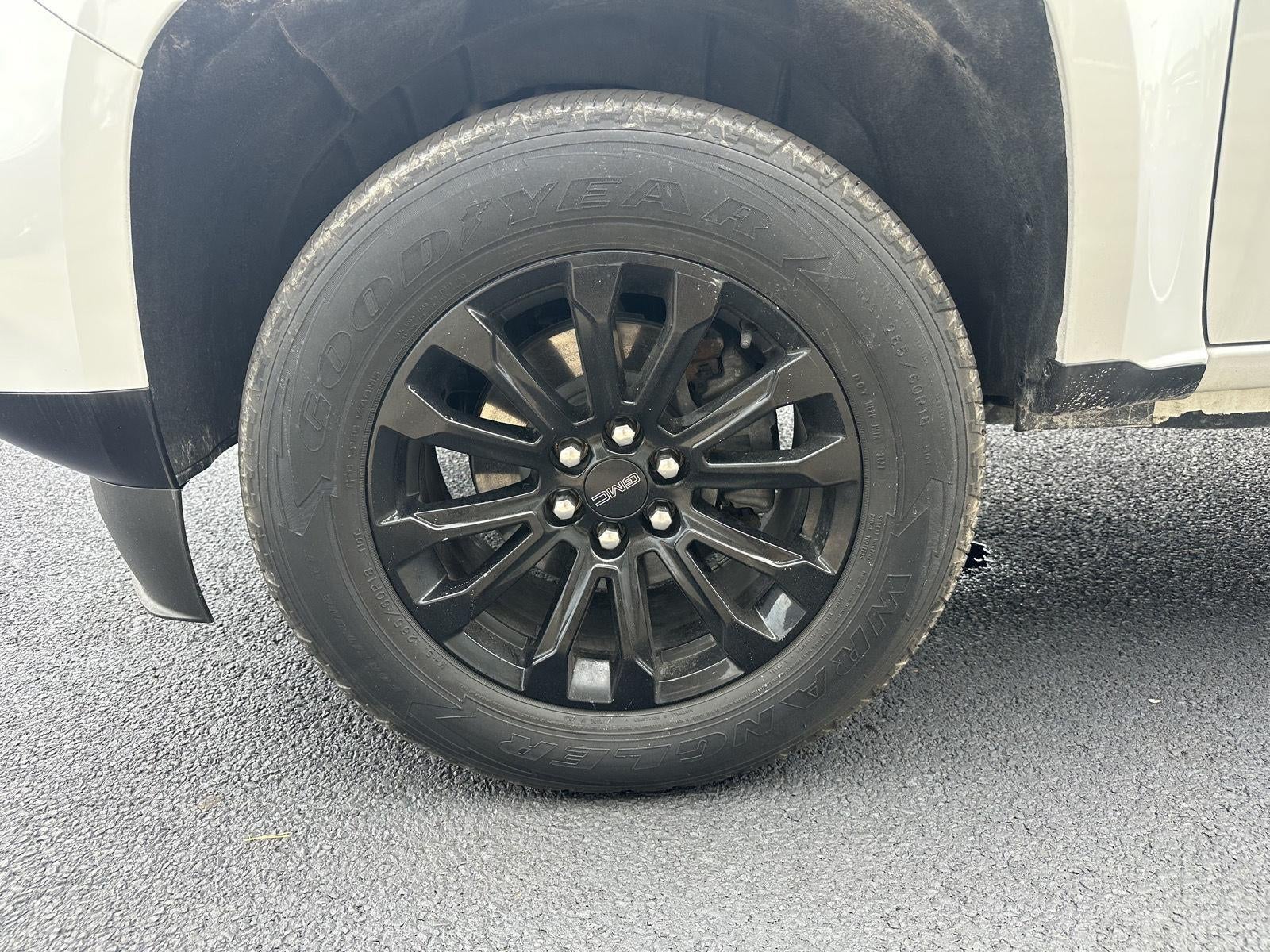 2022 GMC Canyon 4WD Elevation Standard