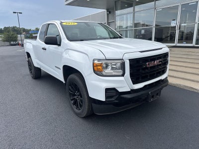 2022 GMC Canyon 4WD Elevation Standard