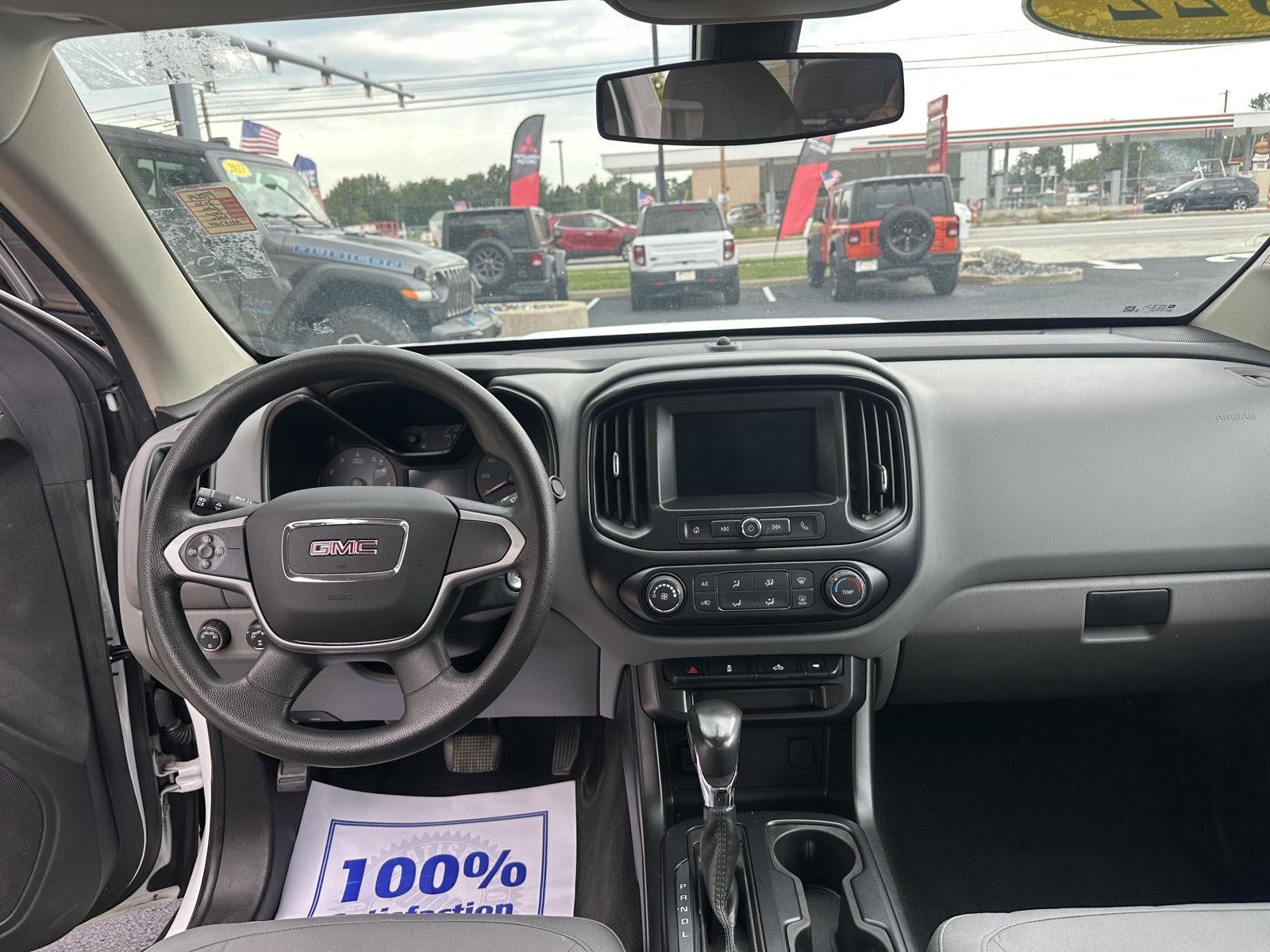 2022 GMC Canyon 4WD Elevation Standard