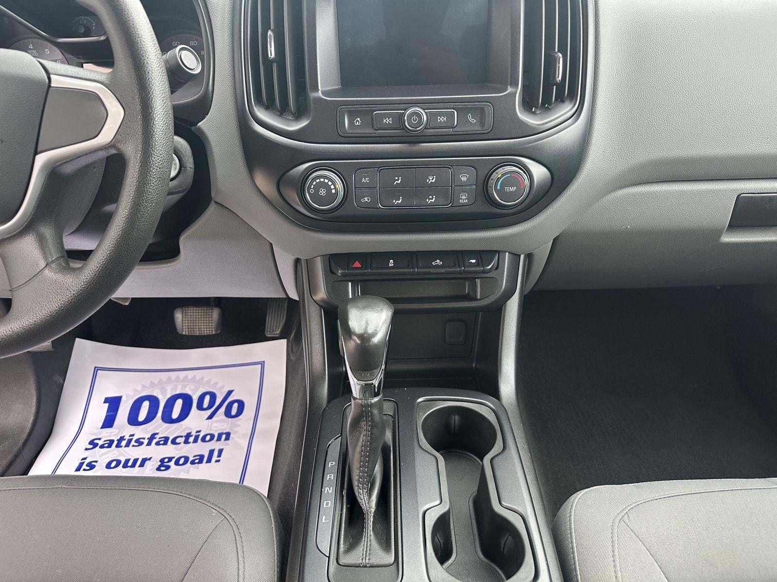 2022 GMC Canyon 4WD Elevation Standard
