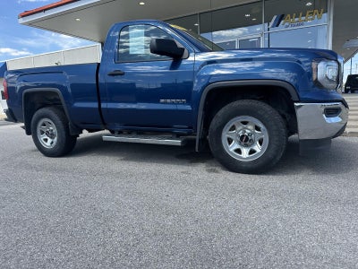 2017 GMC SIERRA 1500 2WD REG CAB 119.0