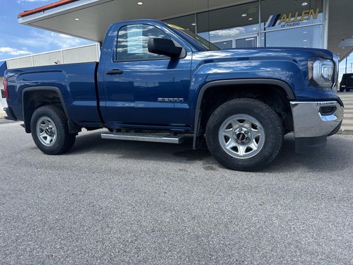 2017 GMC SIERRA 1500 2WD REG CAB 119.0