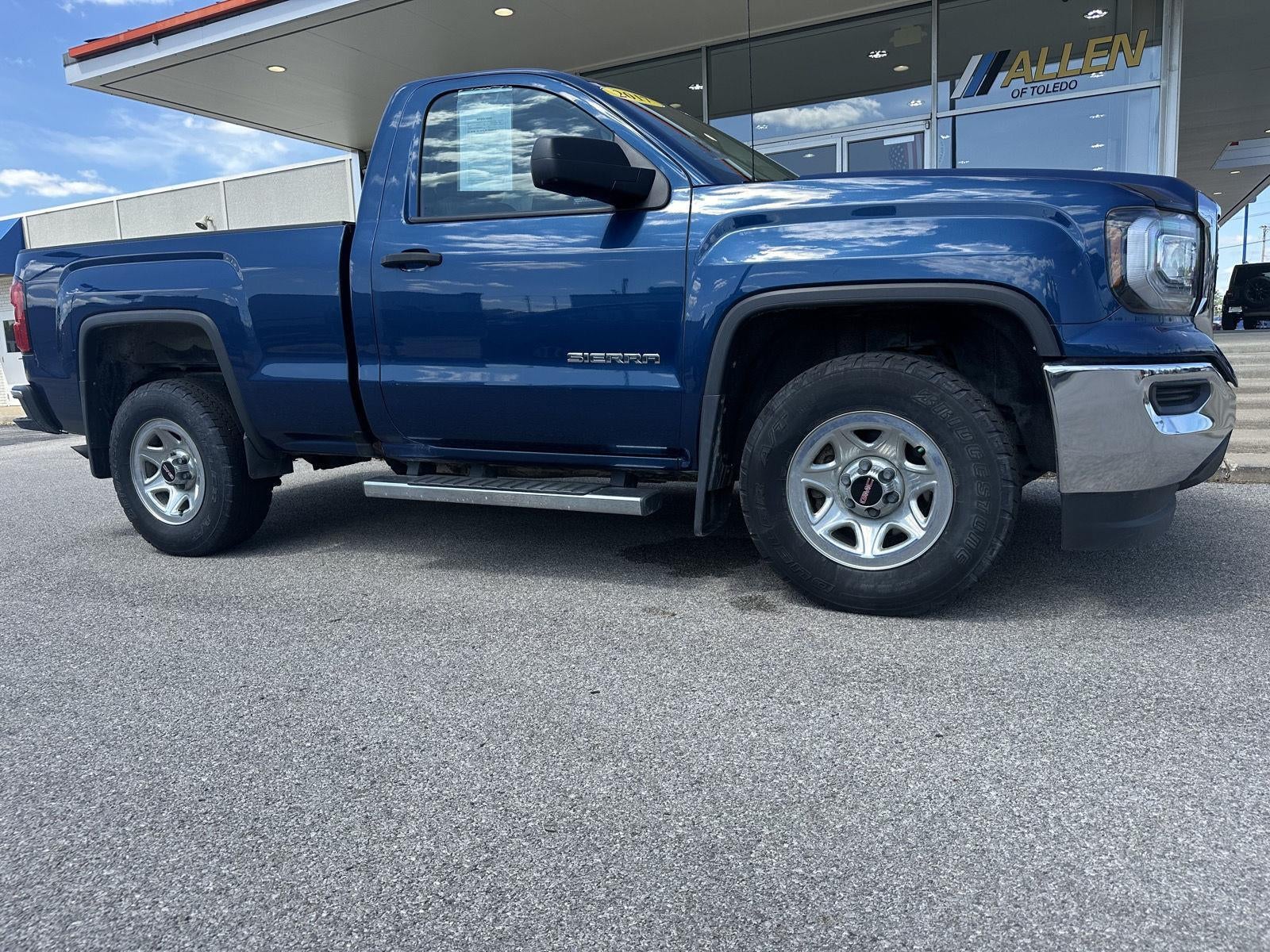 2017 GMC SIERRA 1500 2WD REG CAB 119.0