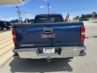 2017 GMC SIERRA 1500 2WD REG CAB 119.0