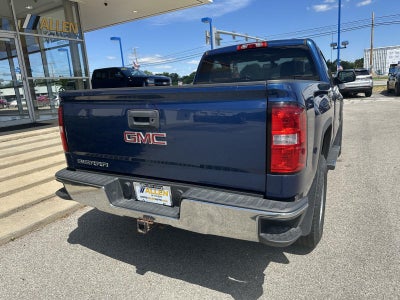 2017 GMC SIERRA 1500 2WD REG CAB 119.0