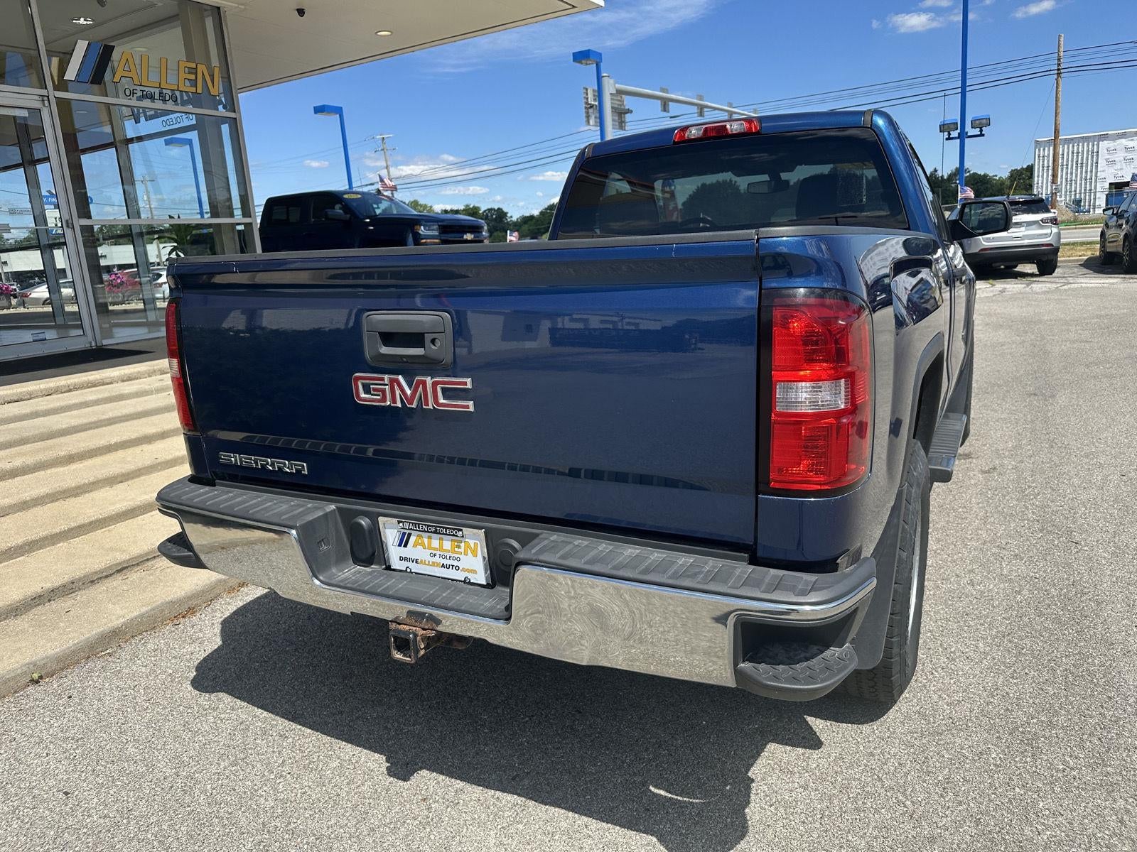 2017 GMC SIERRA 1500 2WD REG CAB 119.0