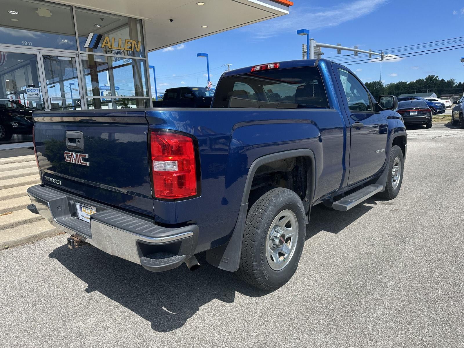 2017 GMC SIERRA 1500 2WD REG CAB 119.0