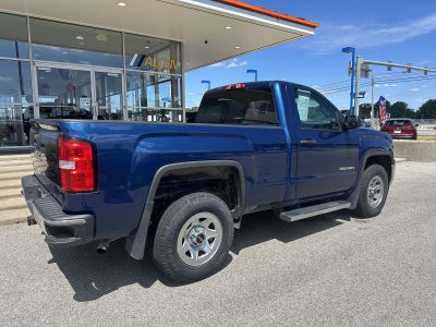 2017 GMC SIERRA 1500 2WD REG CAB 119.0