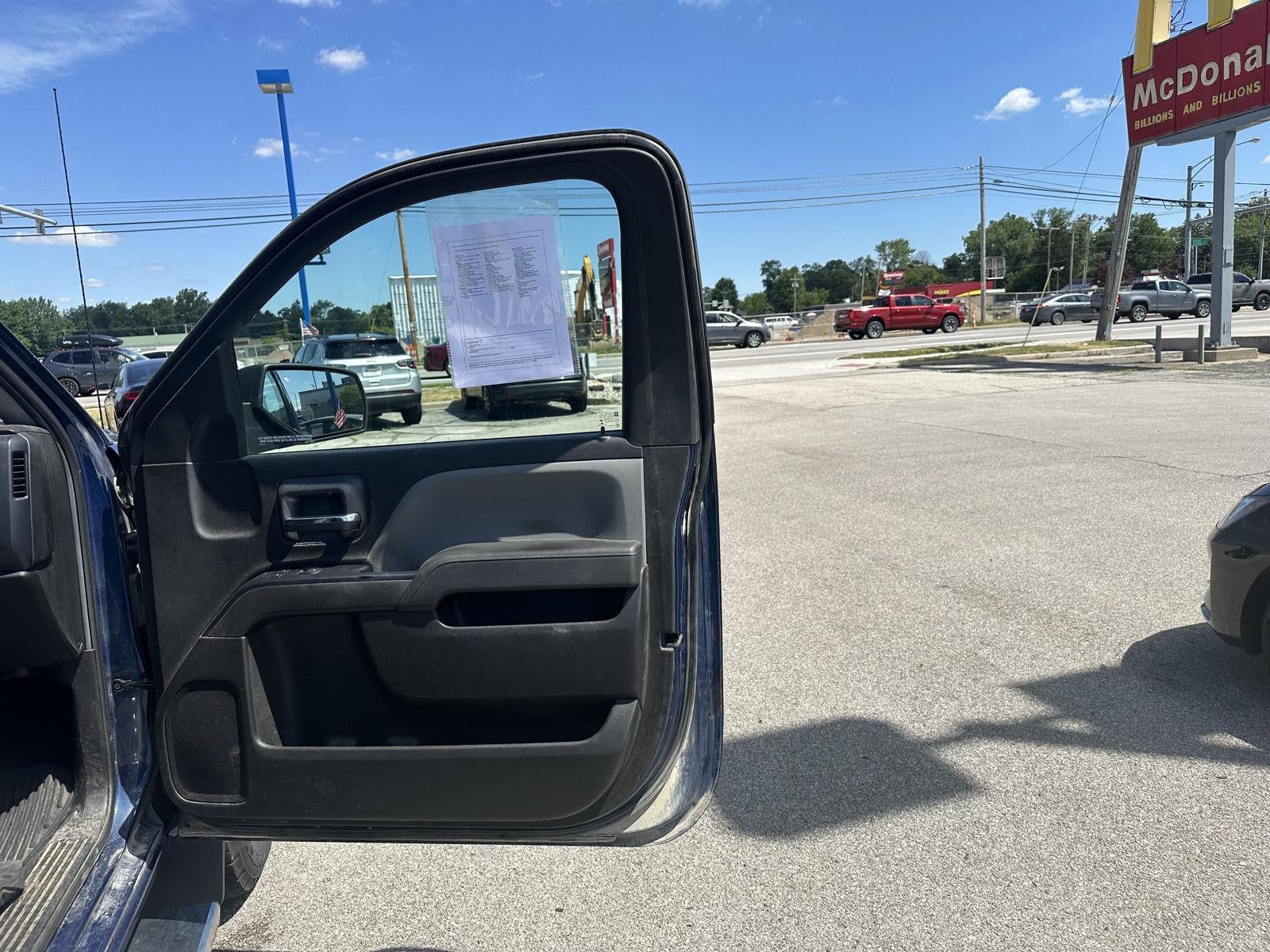 2017 GMC SIERRA 1500 2WD REG CAB 119.0