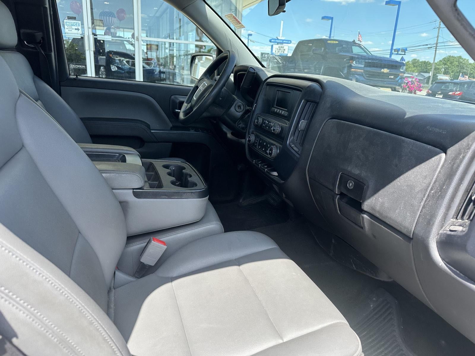 2017 GMC SIERRA 1500 2WD REG CAB 119.0