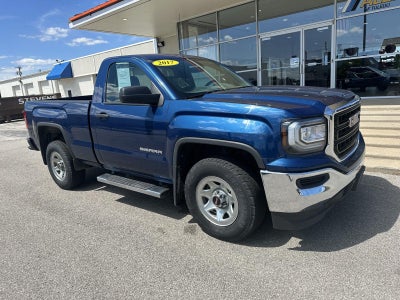 2017 GMC SIERRA 1500 2WD REG CAB 119.0