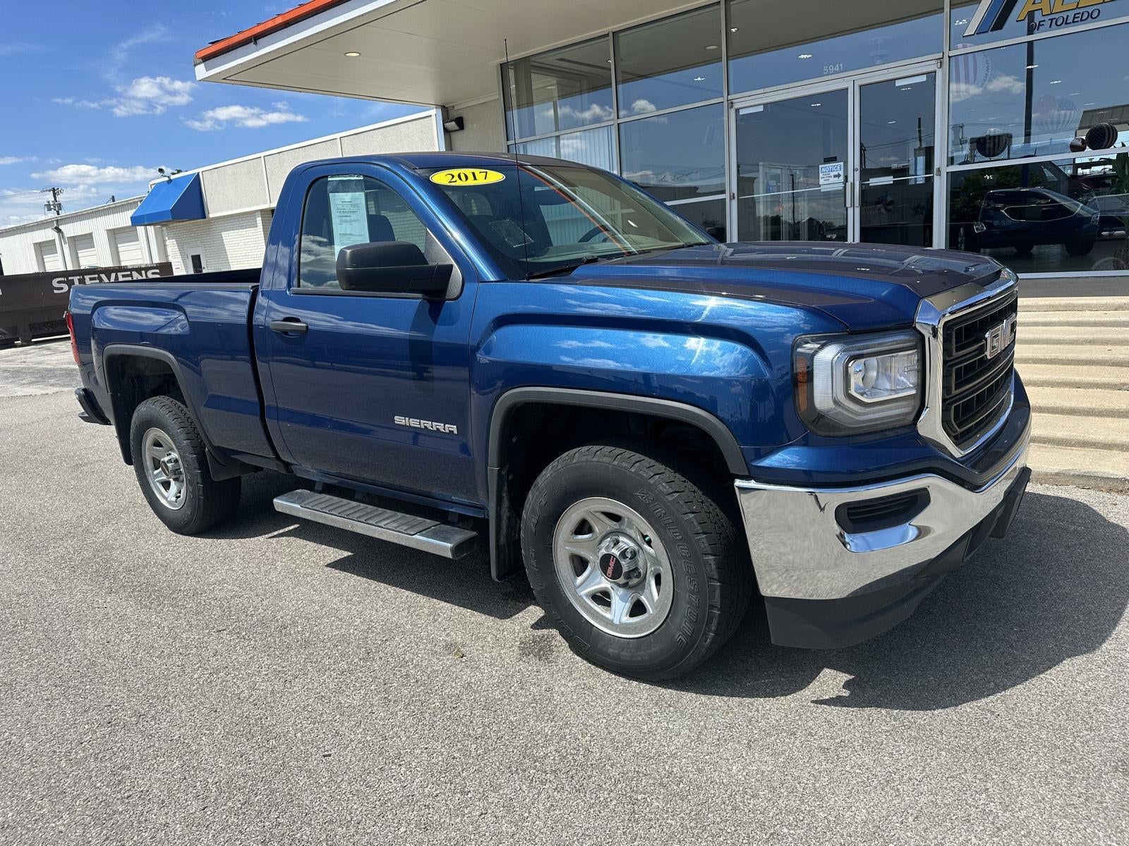 2017 GMC SIERRA 1500 2WD REG CAB 119.0