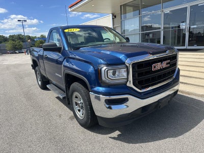 2017 GMC SIERRA 1500 2WD REG CAB 119.0