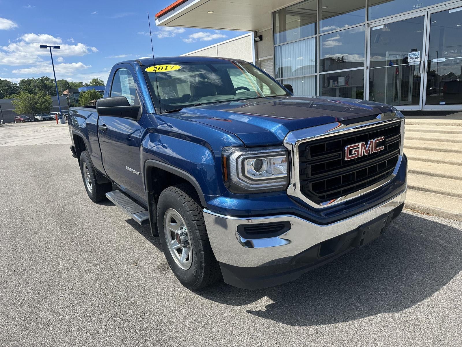 2017 GMC SIERRA 1500 2WD REG CAB 119.0