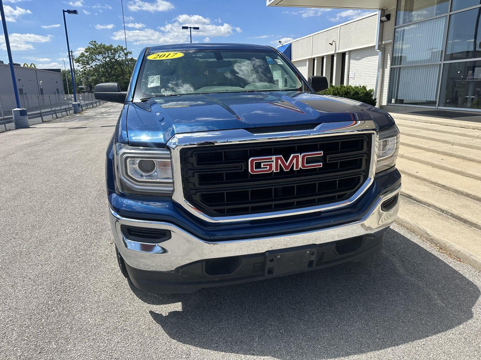 2017 GMC SIERRA 1500 2WD REG CAB 119.0
