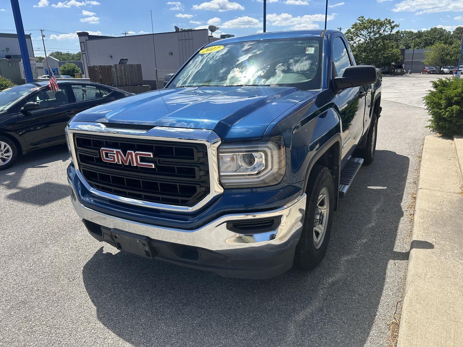 2017 GMC SIERRA 1500 2WD REG CAB 119.0
